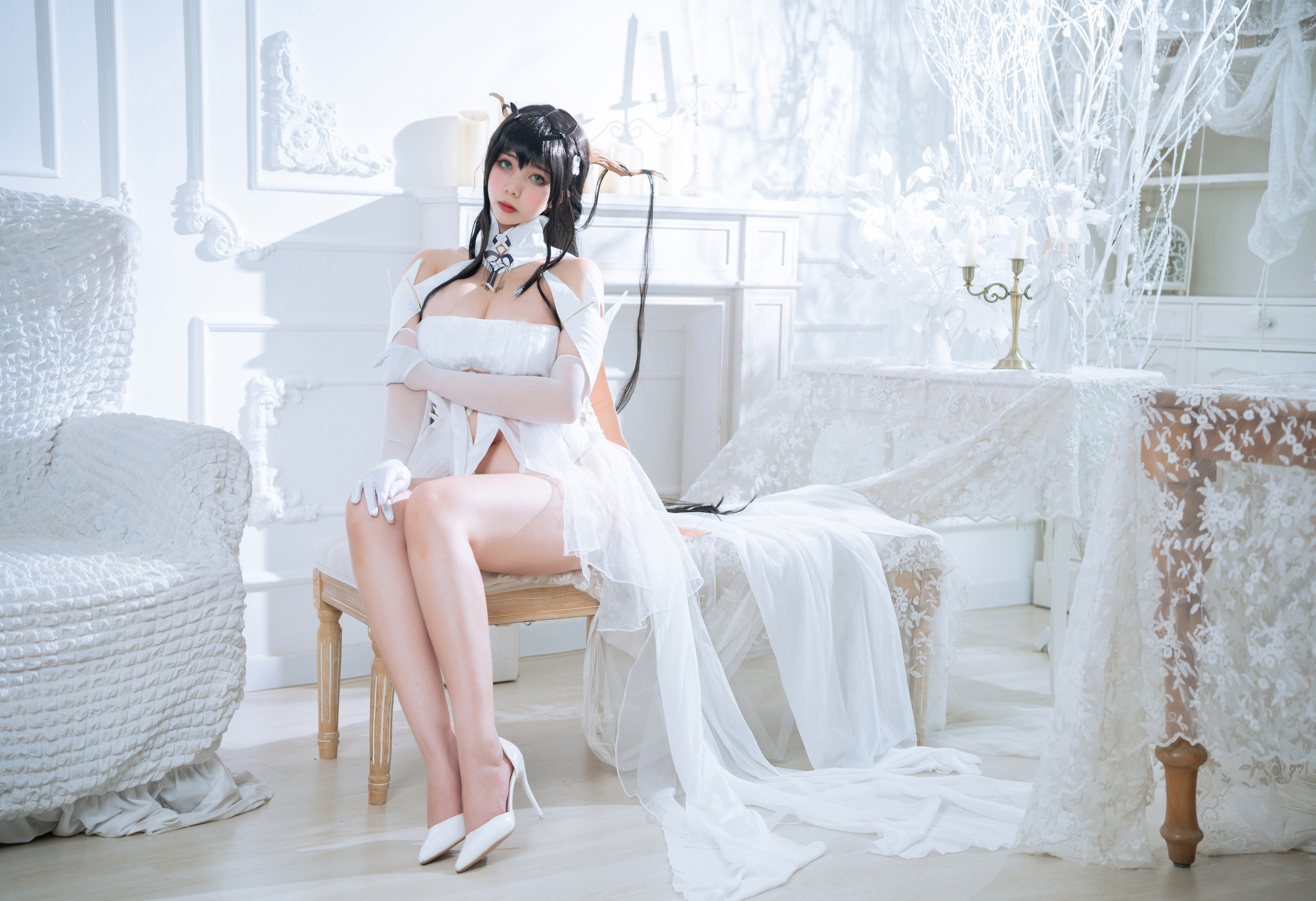 图片[1]-Meroko_魅瞳 – NO.002 碧蓝航线 不挠[53P]-XikXak
